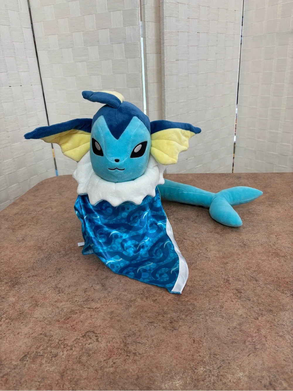 Pokemon Vaporeon build a bear workshop no sound Plush Toy